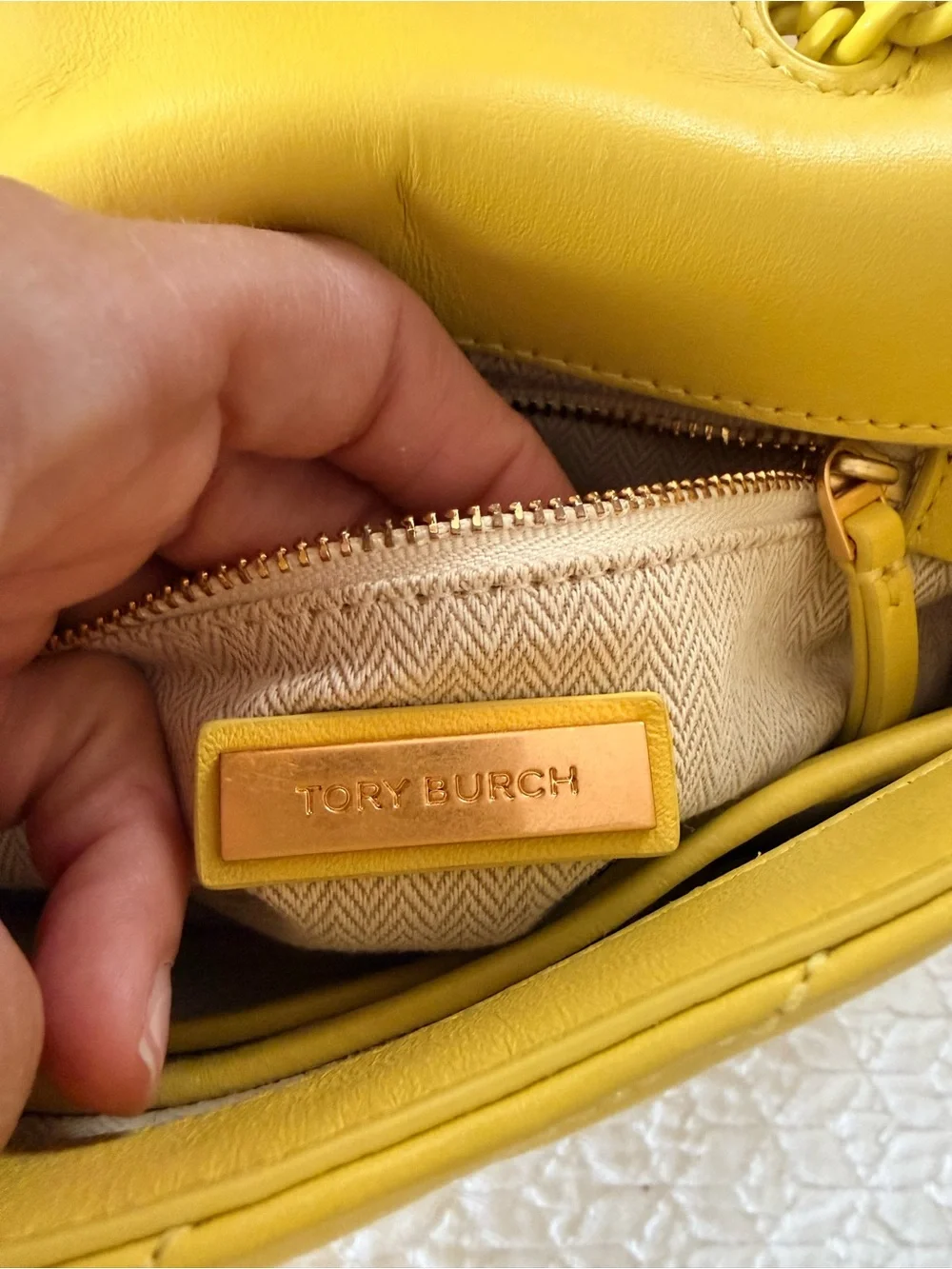 Tory Burch Kira Chevron Convertible Shoulder Bag